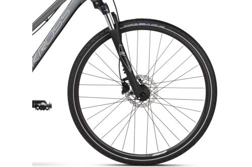 Rower crossowy damski Kross Evado 6.0 + Gratis Licznik